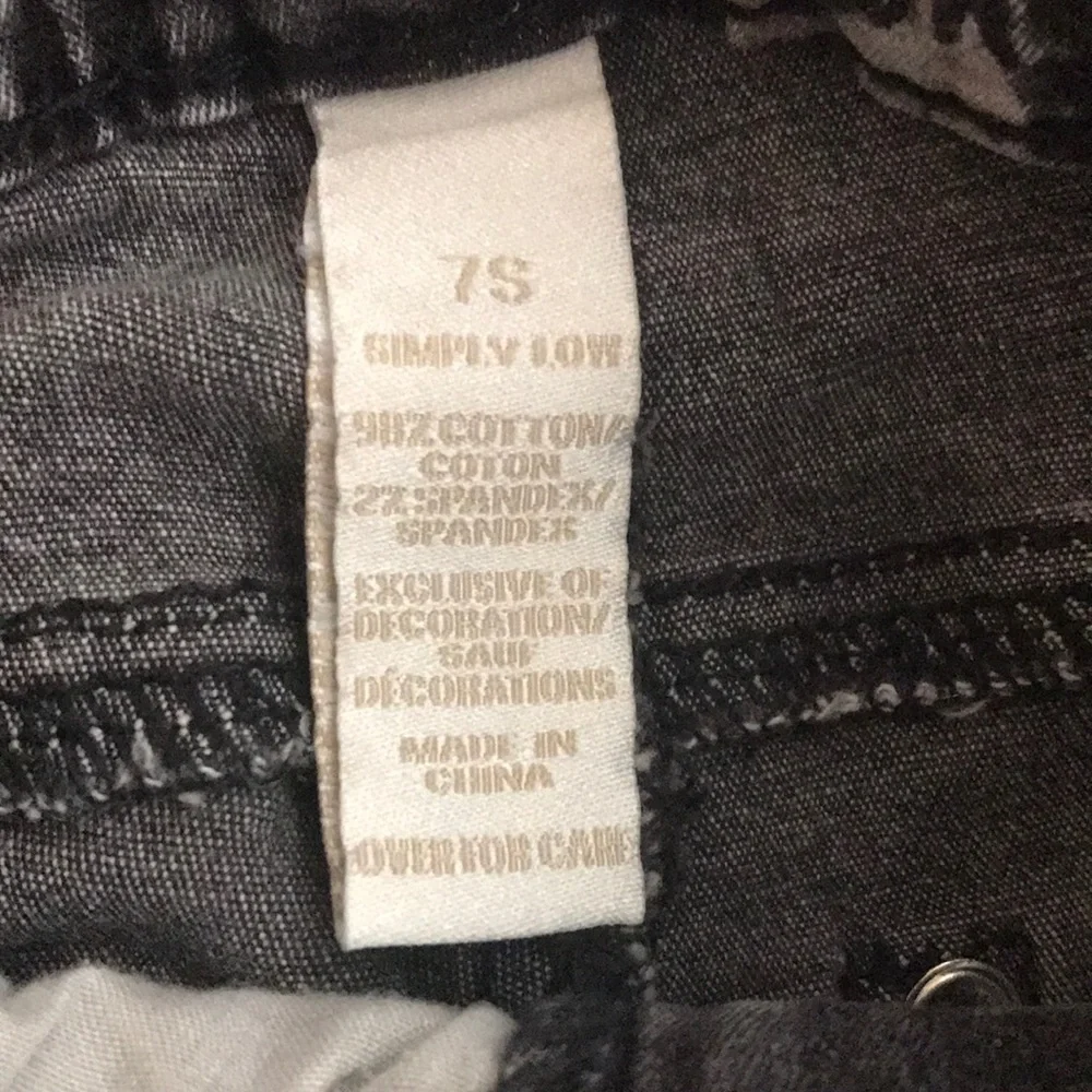Justice Premium Intentionally Distressed Jeans